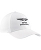 Men's White Genesis Invitational Stratus Structured Ultimate Fit Adjustable Hat