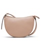Sculpted Buckle Small Crossbody Bag
