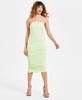 Women's Ruched Strapless Bodycon Dress, Exclusively at Macy's 