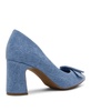 Women's Bentley Buckle Block Heel Pumps