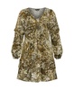Plus Size Nicky Print Dress