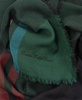 Woven Plaid Square Scarf