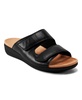 Women's Bowen Double Band Low Wedge Sandals