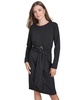 Women's Belted Sheath Dress