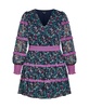 Plus Size Hollie Print Dress