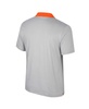 Men's Gray Oregon State Beavers Tuck Striped Polo Shirt