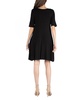 Soft Flare T-Shirt Dress with Pocket Detail