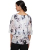 Petite 3/4-Sleeve Ruffle Blouse
