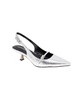 Women's Kami Slingback Kitten Heel Pumps