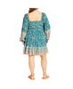 Plus Size Aurora Mini Dress