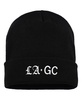 Men's Black Los Angeles Golf Club Newfoundland Cuffed Knit Hat