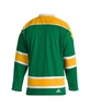 Men's Green California Golden Seals Team Classics Authentic Blank Jersey