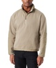 Men's Regular-Fit Convertible Hood 1/4-Zip Sweatshirt