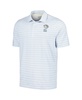 Men's White WGC-Dell Technologies Match Play Islander Feed Striped Polo Shirt