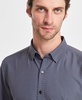 Men's Alfatech Hex Line Regular-Fit 4-Way Stretch Geo-Print Button-Down Shirt, Created for Macy's 