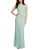 Women's New Liza Lace Halter Sleeveless Gown