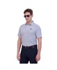 Men's Ultra Soft Shades Print Tech Terry Sports Fit Polo Shirt