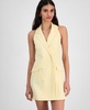 Women's Halter Blazer Mini Dress, Exclusively at Macy's