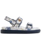Women's Linette Double-Band Footbed Sandals