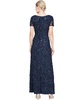 Women's Soutache Sequinned A-Line Dress