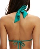 Women's High Apex Slider Triangle Bikini Top