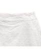 Women's Organic Cotton Eyelet Skort