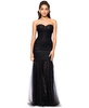 Women's Sequined Lace Corset Gown