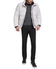 Men's Puffer With Set In Bib Detail, Created for Macy's