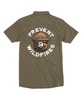 Men's Olive Smokey Bear Brew Master Button-Up Shirt