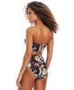 Women's Swept Away Knotted Cropkini Top & High Rise Bikini Bottoms, Exclusively at Macy's