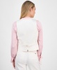 Women's Five-Button Sleeveless V-Neck Vest