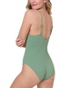 Women's Sicily Tie-Neck Pointelle Swimsuit