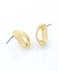 Sculptural Twisted Stud Earrings