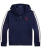 Men's Logo Double-Knit Mesh Hoodie