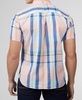 Men's Seersucker Check Short Sleeve Shirt