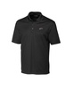 Men's Black Rocket City Trash Pandas Clique Spin Eco Performance Pique Polo