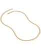 Polished Mariner Link 22" Chain Necklace (5.5mm) in 10k Gold