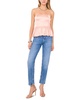 Women's Printed Peplum Top