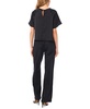 Women's Crewneck Raglan-Sleeve Blouse