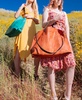 Women's Genuine Leather Forest Island Tote Bag