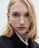 Women's Corduroy Collar Pockets Jacket