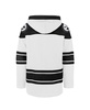 Men's White Pittsburgh Steelers After Image Superior Lacer Pullover Hoodie