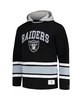 Men's Black Las Vegas Raiders Ivan Fashion Pullover Hoodie