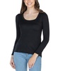 Women's Long Sleeve Scoop Neck Top