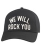 Men's Black Queen Valin Snapback Hat