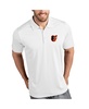 Men's White Baltimore Orioles Tribute Polo