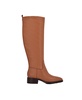 Women's Botina Almond Toe Knee High Tall Riding Boots