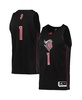 Men's 1 Rutgers Knights Team Swingman Basketball Jersey