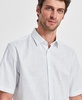 Men's Lenny Maze Short-Sleeve Shirt, Created for Macy's