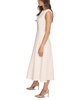 Women's Sleeveless Pleated Midi Dress